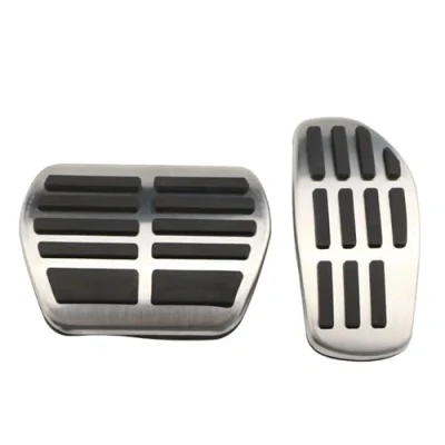Abbildung von Auto Bremspedal Für Nissan Qashqai J12 2023 2024 Zubehör Beschleuniger AT MT Pedale Bremse Kein Bohren Pedal Abdeckung Pads Teil Pedalkappen(2 PCS)