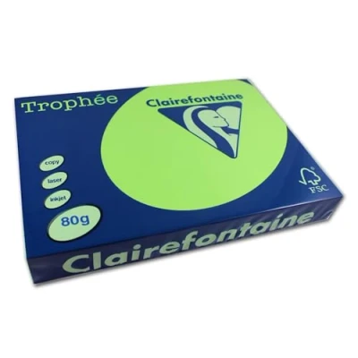 Abbildung von Clairefontaine Kopierpapier Trophee A4 80g/qm VE=500 Blatt leuchtendes