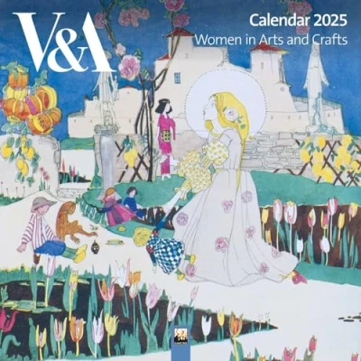 Abbildung von V&amp;a: Women in Arts and Crafts Wall Calendar 2025: Art