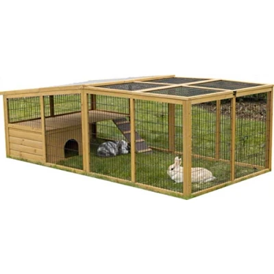 Abbildung von Kerbl Freigehege Pet mit Ausbruchsperre, 220x115x75 cm