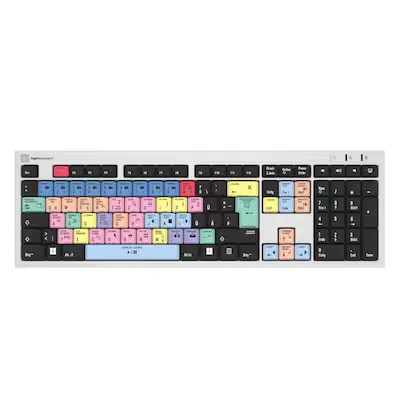 Abbildung von LogicKeyboard LKB PPROCC AJPU DE Adobe Premiere Pro CC Slim PC Tastatur