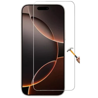 Abbildung von ino Schutzglas kompatibel mit iPhone 16 Pro Panzerglas Panzerfolie Displayschutzglas Schutz Glasfolie Displayglas 9H 16pro