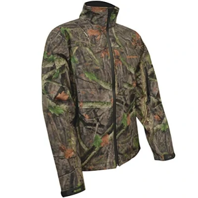 Abbildung von Highlander Herren Odin Softshell Jacke, Tree Deep, S