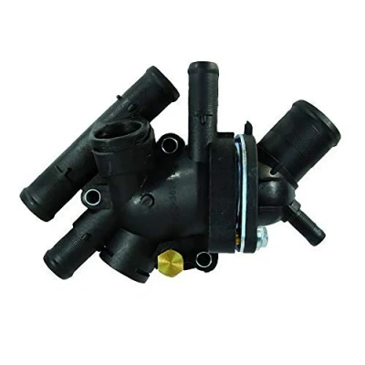 Abbildung von FAE 5322789 Kühlwasserthermostat 89 mit Dichtungen Gehäuse RENAULT: Kangoo I, CLIO 2, ESPACE 3