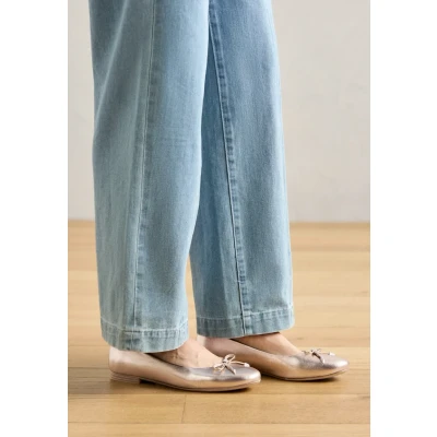 Abbildung von Tamaris Klassischer Ballerina, Damen, Größe: 37, Light gold Schuhe