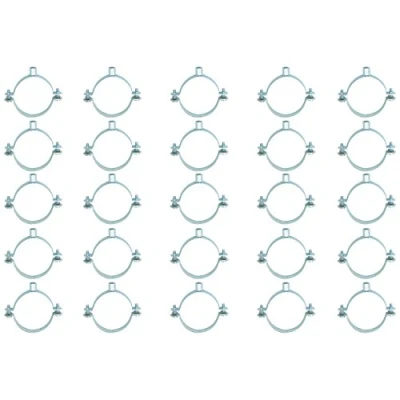 Abbildung von Fischer FRSN 70 77 M8 / M10, Schraubklemme (Schneckengetriebe), Stahl, 20 mm, 1,5 112 mm