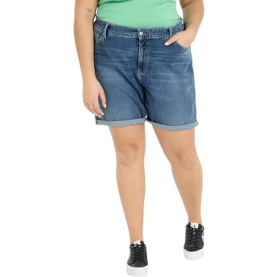 Abbildung von Calvin Klein Jeans Plus Regular Shorts, Herren, Größe: 46, Denim medium