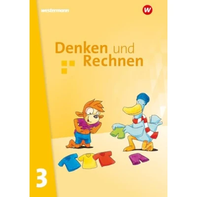 Abbildung von Denken und Rechnen Allgemeine Ausgabe 2024: Schulbuch 3 Verleihversion