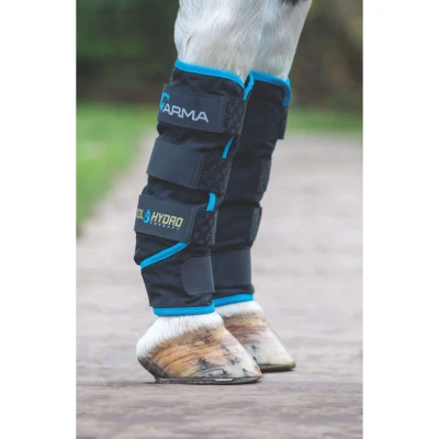 Abbildung von Arma by Shires Beinschutz Cool Hydro Therapy Schwarz Warmblut