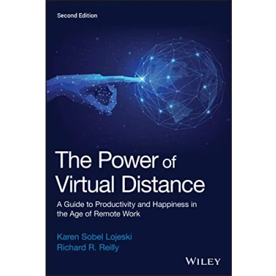 Abbildung von the Power of Virtual Distance: A Guide to Productivity and Happiness in Age Remote Work