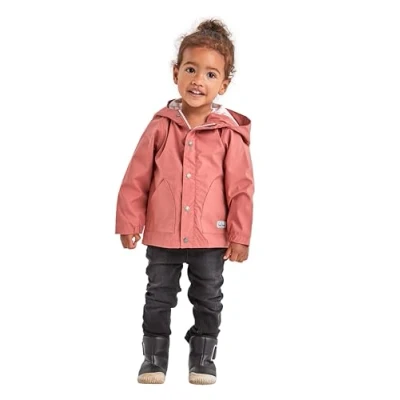 Abbildung von first instinct by killtec Kinder Softshell Jacke mit Kapuze FIS 23 MNS SFTSHLL JCKT, rosenholz, 122/128, 37901 000