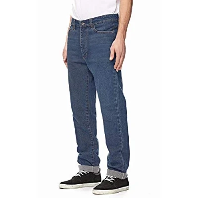 Abbildung von Globe Convoy Pant Herrenhose L blau (Mid Blue)