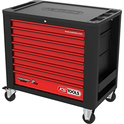 Abbildung von KS Tools 873.2008 PERFORMANCEplus P20 XL Werkstattwagen mit 8 Schubladen