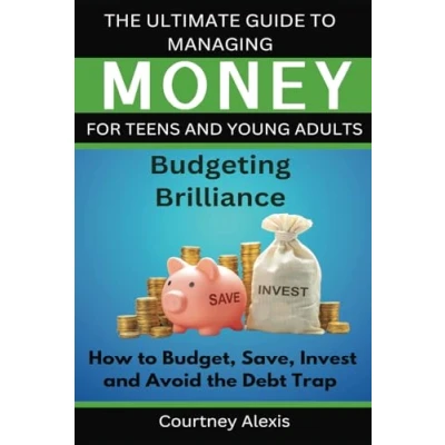 Abbildung von Budgeting Brilliance: The Ultimate Guide to Managing MONEY for Teens and Young Adults