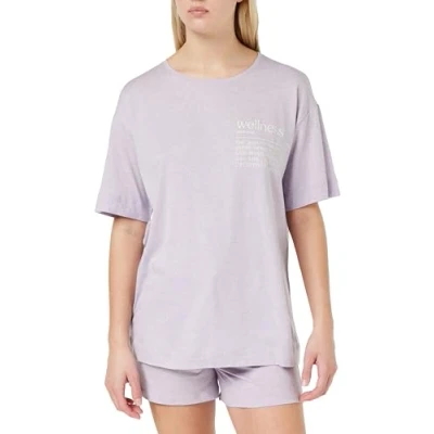 Abbildung von Triumph Damen Sets PSK 10 CO/MD Pajama Set, Violet Light Combination, 38