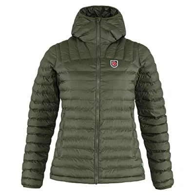 Abbildung von Fjällräven F86120 662 Expedition Lätt Hooded Jacke Damen, Deep Forest, XL