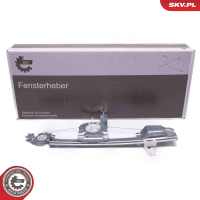 Abbildung von Esen Skv Fensterheber hinten rechts elektrisch 51SKV504 RENAULT: SCENIC 2, GRAND 2