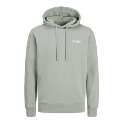 Abbildung von Jack &amp; Jones BEAU Kapuzenpullover, Herren, Größe: XL, Grün