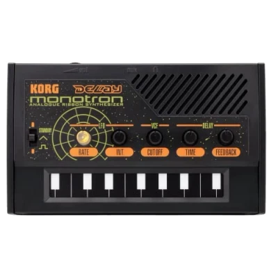 Abbildung von Korg DKO Monotron Verzögerungs Miniatur Synthesizer Schwarz