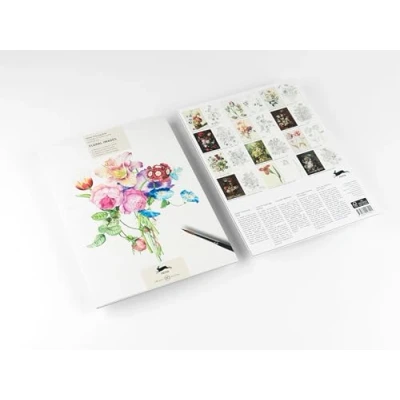 Abbildung von Floral Images: Artists&#039; Colouring Book (Artists&#039; Books)