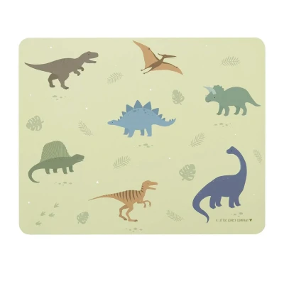 Abbildung von A Little Lovely Company Tischset, Dinosaurs