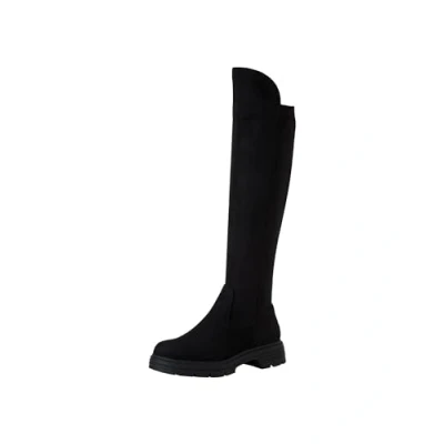 Abbildung von Tamaris Plateaustiefel, Damen, Größe: 36, Black Schuhe