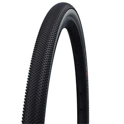 Abbildung von Faltreifen Schwalbe G One Allround RaceGuard 27.5 X 2.80&quot; / 70 584 Mm Schwarz