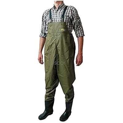 Abbildung von Lineaeffe Waders Traspirante da Pesca Stiefel Wader Größe 44 Impermeabili