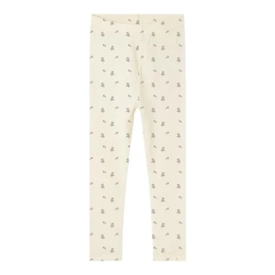 Abbildung von Lil&#039; Atelier Print Leggings Hosen für Kinder, Größe: 122, Turtledove