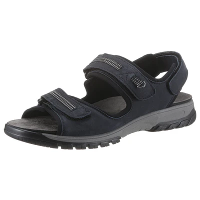 Abbildung von Waldläufer Riemchensandale &quot;HARALD&quot;, Sommerschuh, Klettschuh, Outdoorschuh, in sportiver Optik