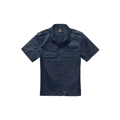 Abbildung von Brandit Herren US HEMD Hemd, Herren, Größe: XXL, Navy