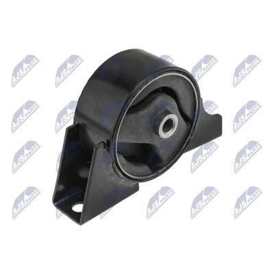 Abbildung von NTY ZPS NS 088 Motorlager hinten, beidseitig Gummimetalllager Gummi NISSAN: Almera II Schrägheck, 2 Limousine