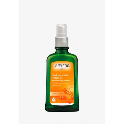 Abbildung von Weleda SEA Buckthorn Replenishing BODY OIL Körperöl, Damen, Größe: 100 ml,