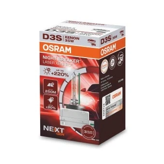 Abbildung von OSRAM 66340XNN Glühlampe, Fernscheinwerfer D3S 42V 35W AUDI: A6 C6 Avant, A3 Sportback, A4 B8 VOLKSWAGEN: Golf 7 Schrägheck, Touran I