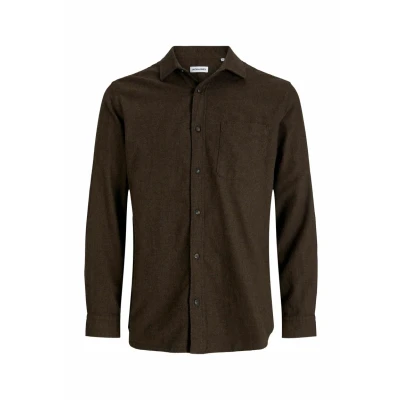 Abbildung von Jack &amp; Jones Langarmhemd &quot;JJECLASSIC MELANGE SHIRT L/S NOOS&quot;