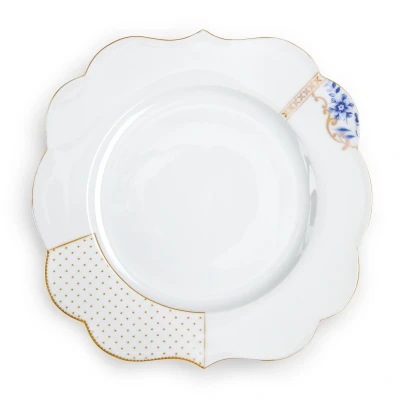 Abbildung von PIP STUDIO Royal White Speiseteller 28 cm