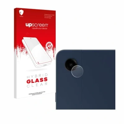 Abbildung von upscreen Schutzglas für Samsung Galaxy Tab A9 Plus WiFi (NUR Kameraschutz) Schutzfolie, Glas Folie [Klar, 9H Panzerschutz, Anti Fingerprint]