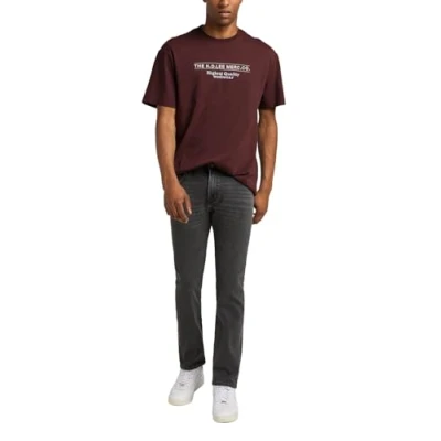 Abbildung von Lee Slim FIT Jeans Fit, Herren, Größe: 29x32, Schwarz
