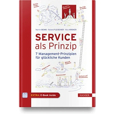 Abbildung von Service als Prinzip: 7 Management Prinzipien für glückliche Kunden
