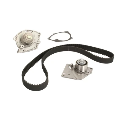 Abbildung von HEPU PK09570 Wasserpumpe + Zahnriemensatz 133 RENAULT: SCENIC 2, MEGANE 2 Kombi, Coupe Cabriolet, SUZUKI: Grand Vitara SUV