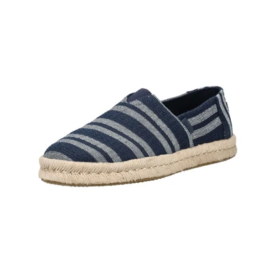 Abbildung von Toms Herren Alpargata Rope 2.0 Fahrer Slipper, Marineblau, 41 EU