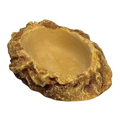 Abbildung von HOBBY Terrariendeko Trinkschale flach S, 8x2x6 cm