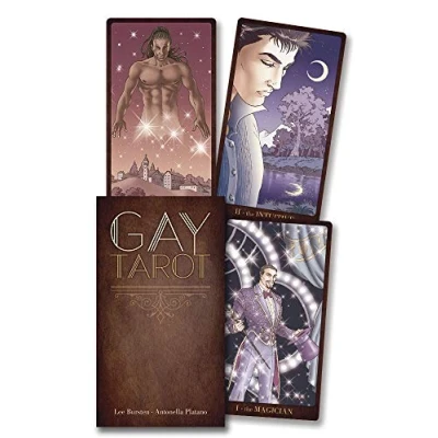 Abbildung von Gay Tarot: 78 Tarot Cards with Instructions/78 Cartas De Con Instrucciones