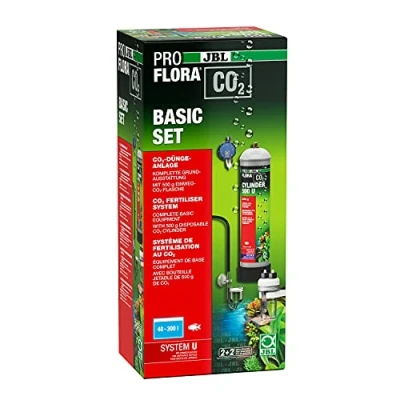 Abbildung von JBL GmbH &amp; Co. KG CO2 Diffusor Proflora System U Basic Set Düngeanlage, Düngeanlage