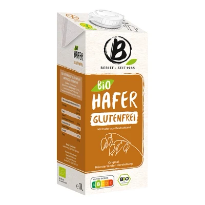 Abbildung von Berief Bio Hafer Drink glutenfrei