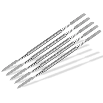 Abbildung von Premium Spatel Set Gelspatel Salbenspatel Modellierspatel Laborspatel Doppelspatel 5 Teilig