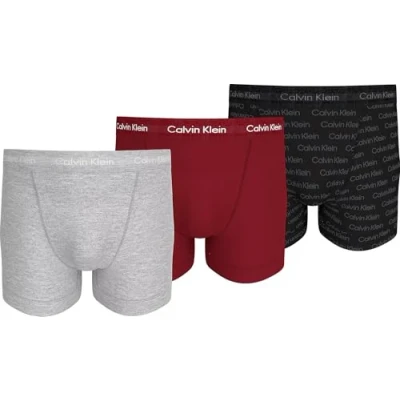 Abbildung von Calvin Klein Underwear TRUNK &quot;CK 3PK&quot;, (Packung, 3 St., 3er Pack), mit Logoschriftzug am Wäschebund