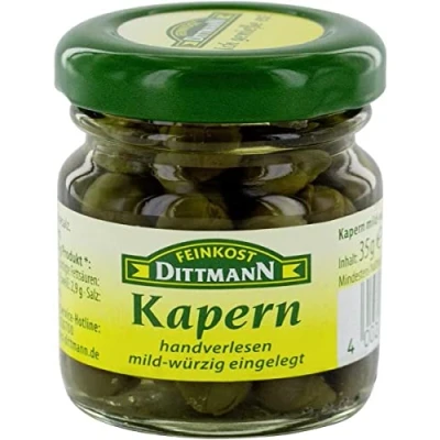 Abbildung von Feinkost Dittmann Kapern Mild, 20 g
