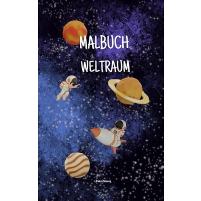 Abbildung von Mein Weltraum Malbuch: Malbuch mit tollen Motiven aus dem