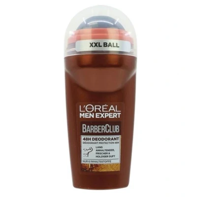 Abbildung von L&#039;Or&eacute;al Men Expert Barber Club 48H Deodorant Roll On Deo 50ml
